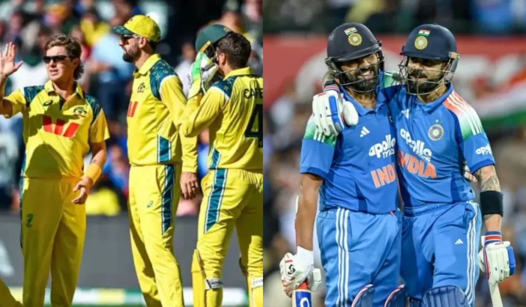 australian men’s cricket team vs england cricket team timeline