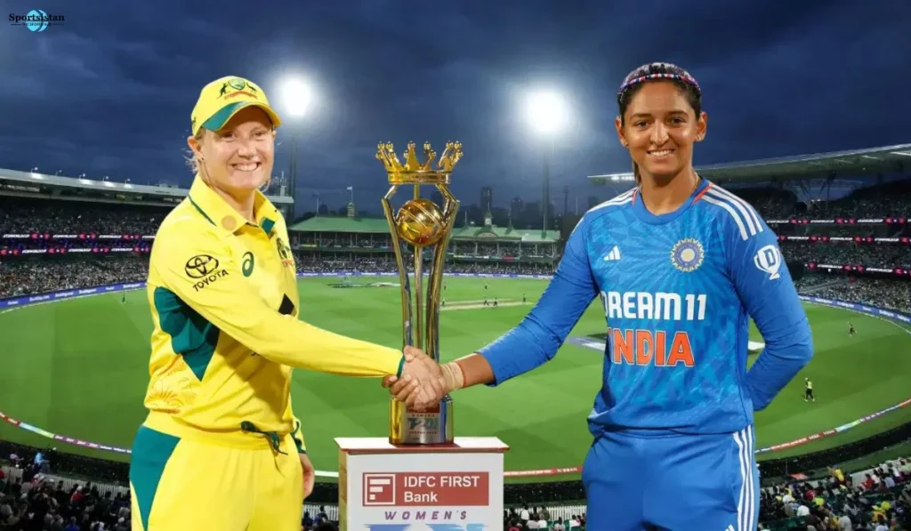australia women's national cricket team vs india women's national cricket team timeline