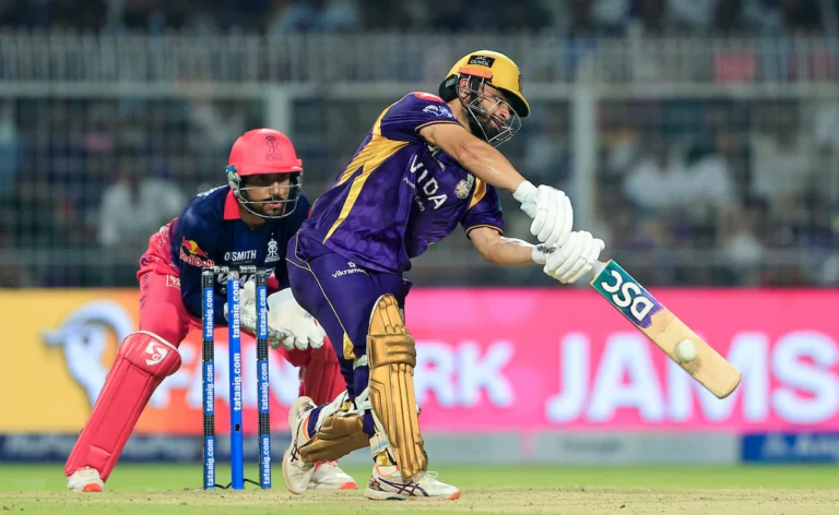 kolkata knight riders vs rajasthan royals timeline