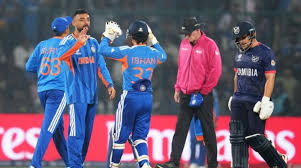 india national cricket team vs namibia national cricket team match scorecard