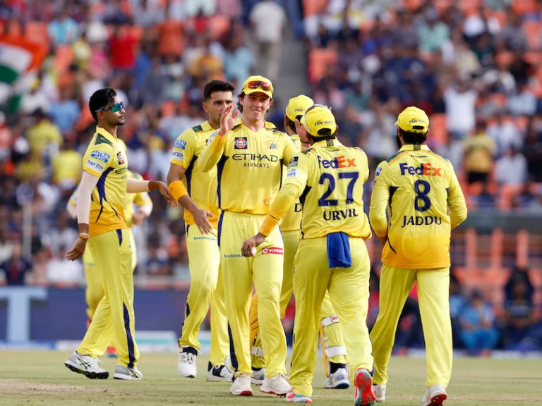 gujarat titans vs chennai super kings timeline