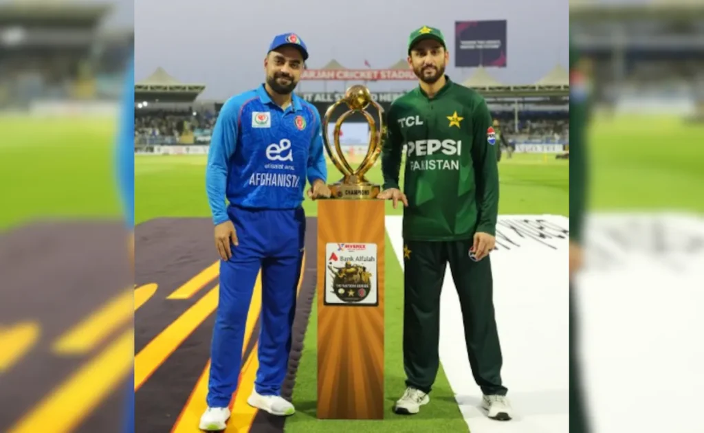 pakistan national cricket team vs afghanistan national cricket team timeline