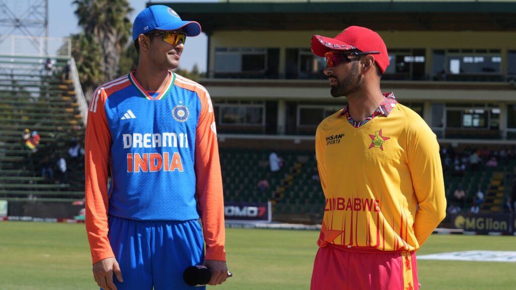 india national cricket team vs zimbabwe national cricket team timeline