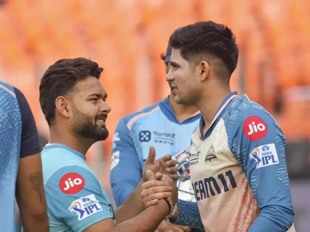 gujarat titans vs lucknow super giants timeline