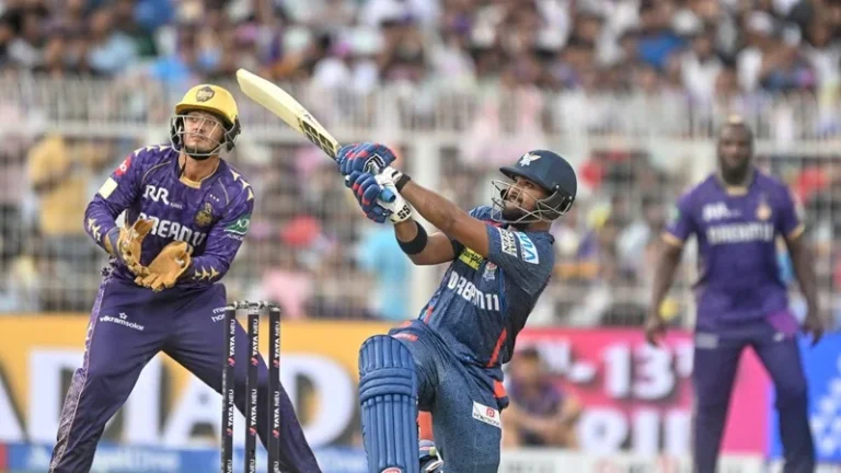 lucknow super giants vs kolkata knight riders timeline