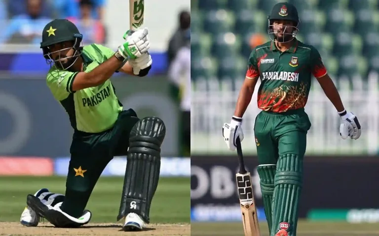 pakistan national cricket team vs bangladesh national cricket team timeline