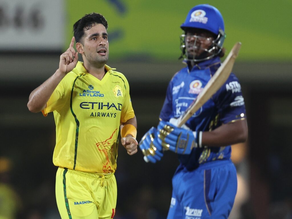 chennai super kings vs mumbai indians timeline