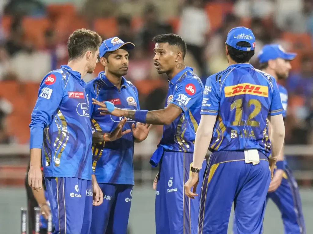 mumbai indians vs gujarat titans match scorecard