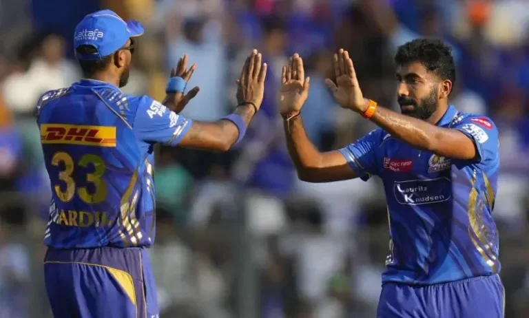 mumbai indians vs lucknow super giants match scorecard
