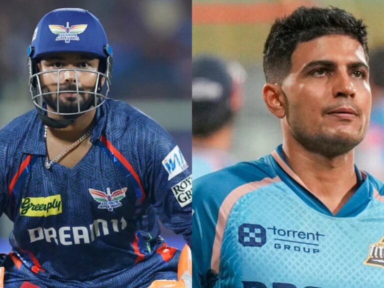 lucknow super giants vs gujarat titans timeline