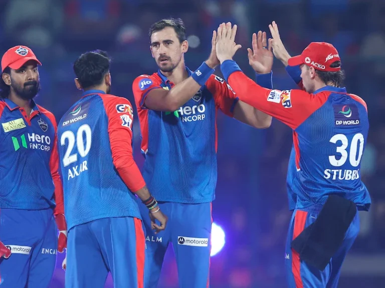 delhi capitals vs rajasthan royals timeline