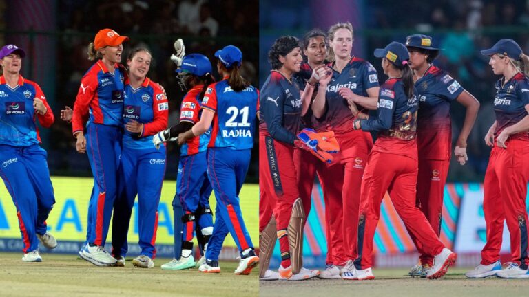 delhi capitals vs royal challengers bengaluru timeline