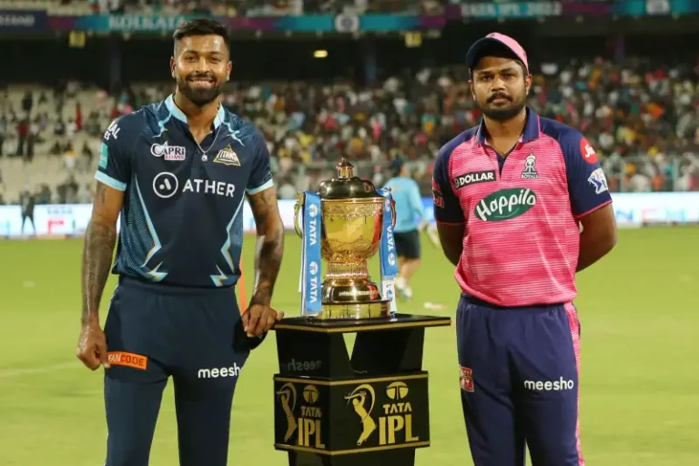 rajasthan royals vs gujarat titans timeline