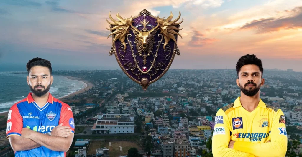 delhi capitals vs chennai super kings timeline