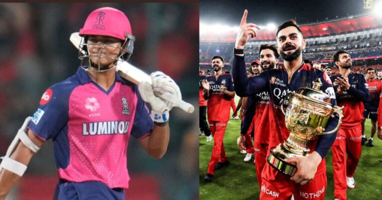 rajasthan royals vs royal challengers bengaluru timeline