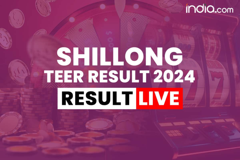 Check Today’s Teer Result – Shillong Teer Result Live