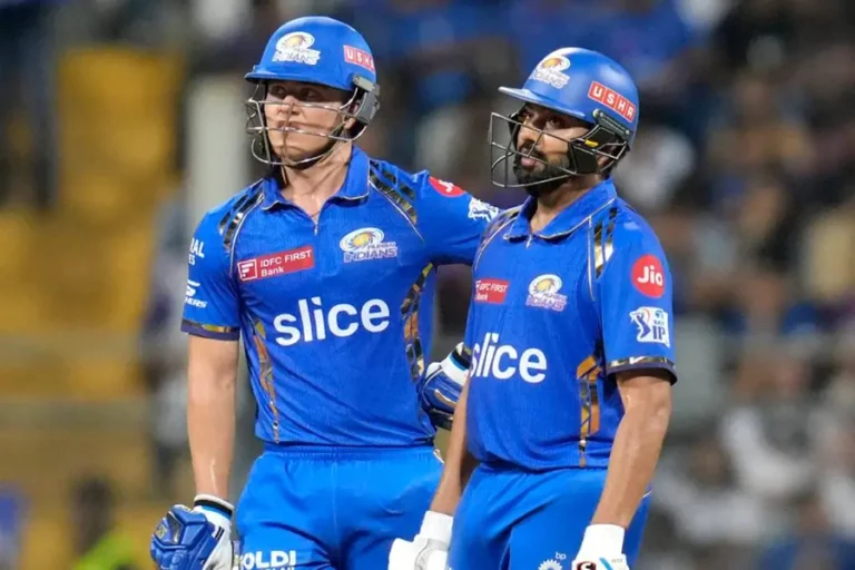 lucknow super giants vs mumbai indians timeline