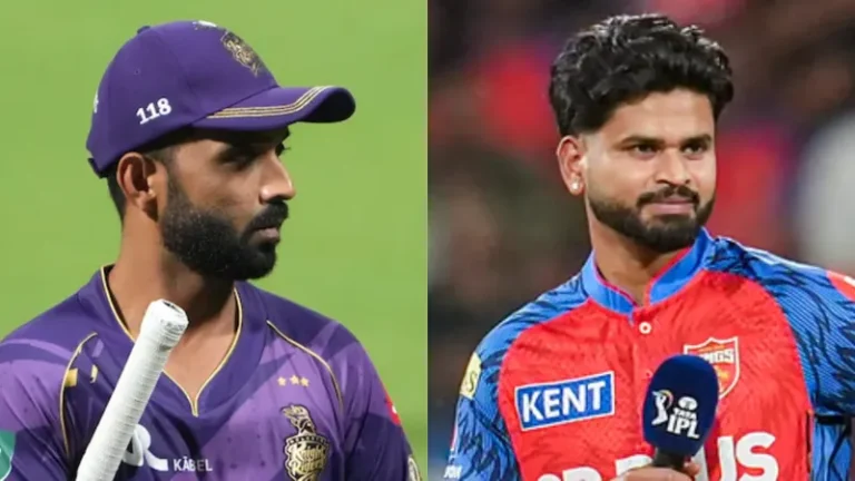 punjab kings vs kolkata knight riders timeline
