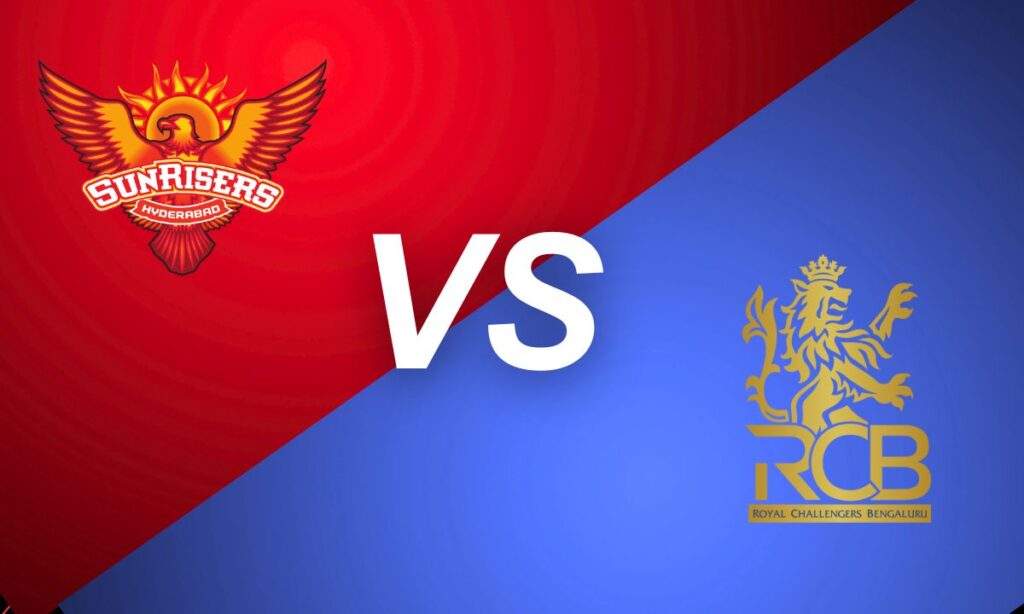 sunrisers hyderabad vs royal challengers bengaluru match scorecard