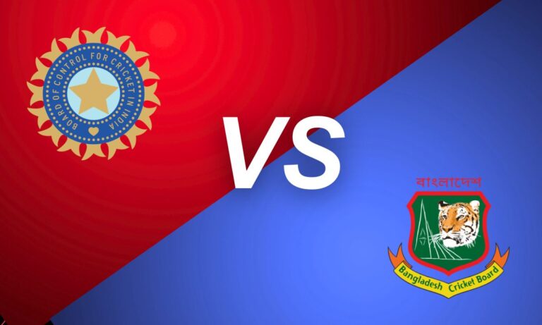 india national cricket team vs bangladesh national cricket team match scorecard
