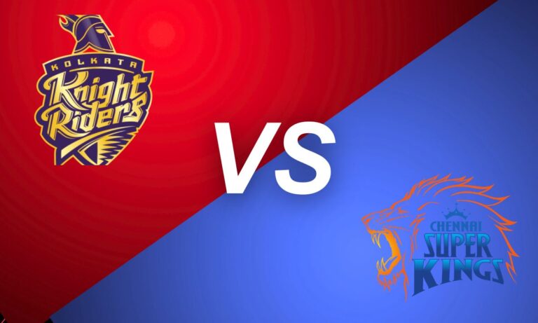 kolkata knight riders vs chennai super kings match scorecard