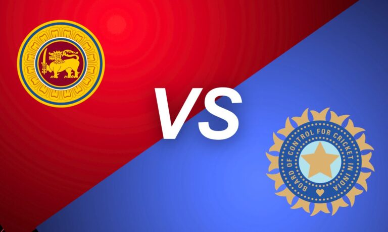 sri lanka national cricket team vs india national cricket team match scorecard