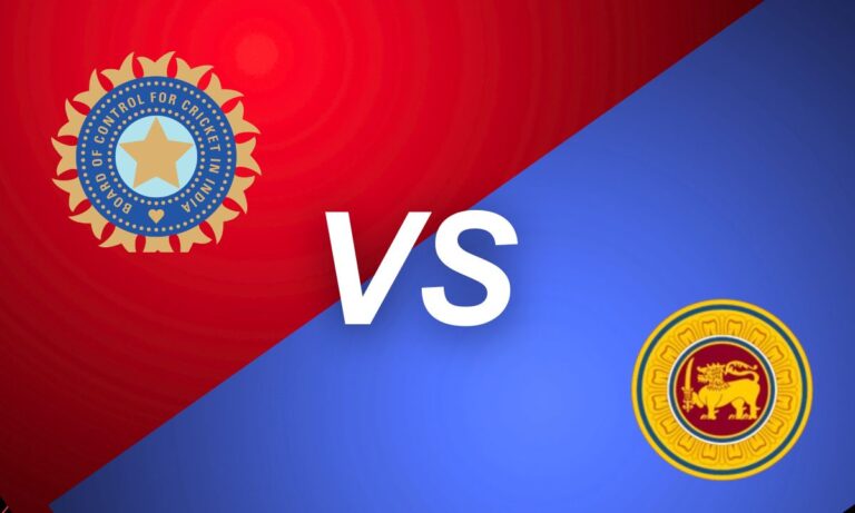 india national cricket team vs sri lanka national cricket team match scorecard