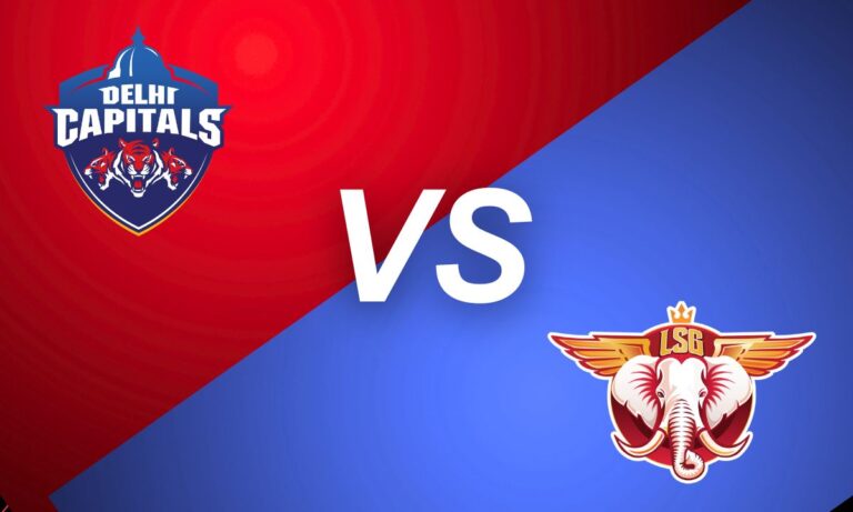 lucknow super giants vs delhi capitals match scorecard