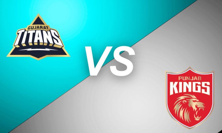 gujarat titans vs punjab kings match scorecard
