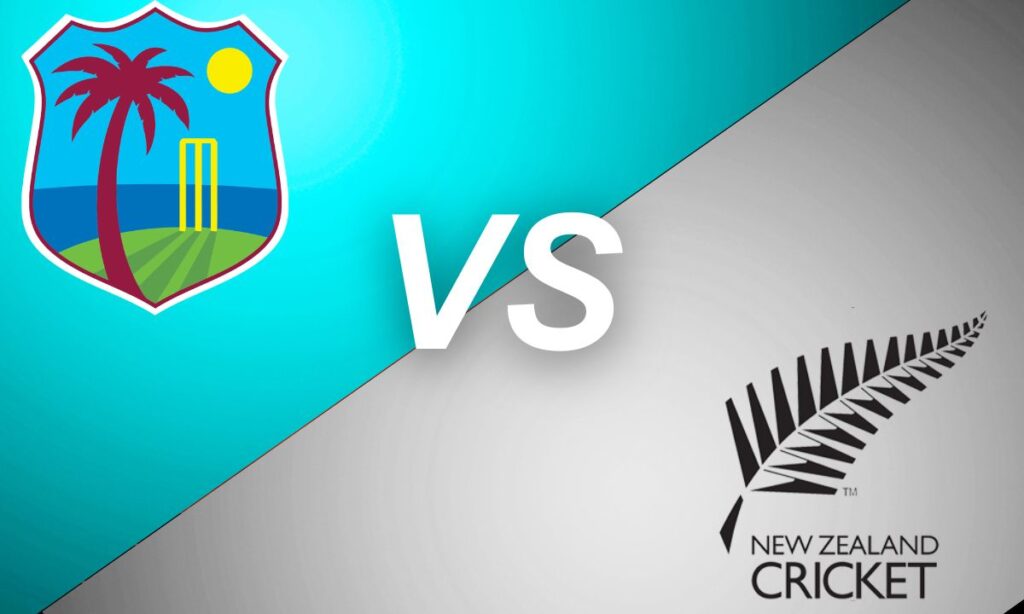 west indies cricket team vs new zealand national cricket team match scorecard