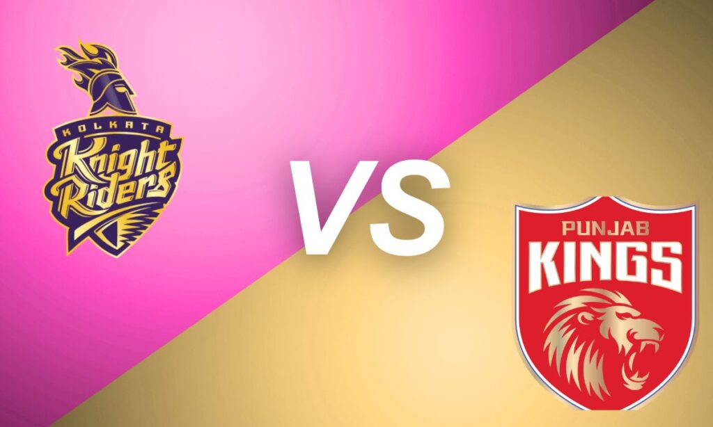 kolkata knight riders vs punjab kings match scorecard