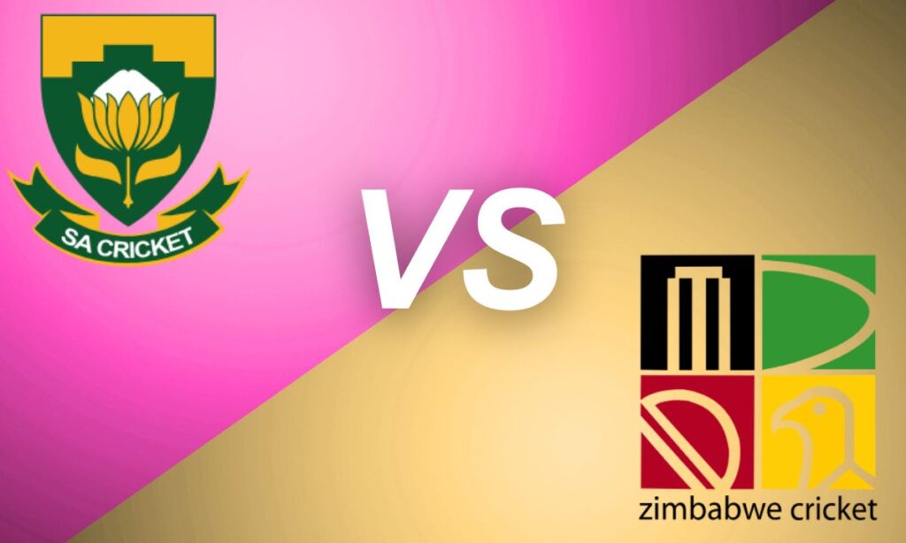 south africa national cricket team vs zimbabwe national cricket team match scorecard