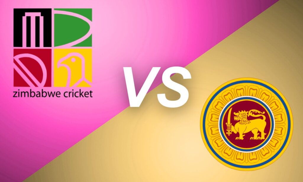 zimbabwe national cricket team vs sri lanka national cricket team match scorecard