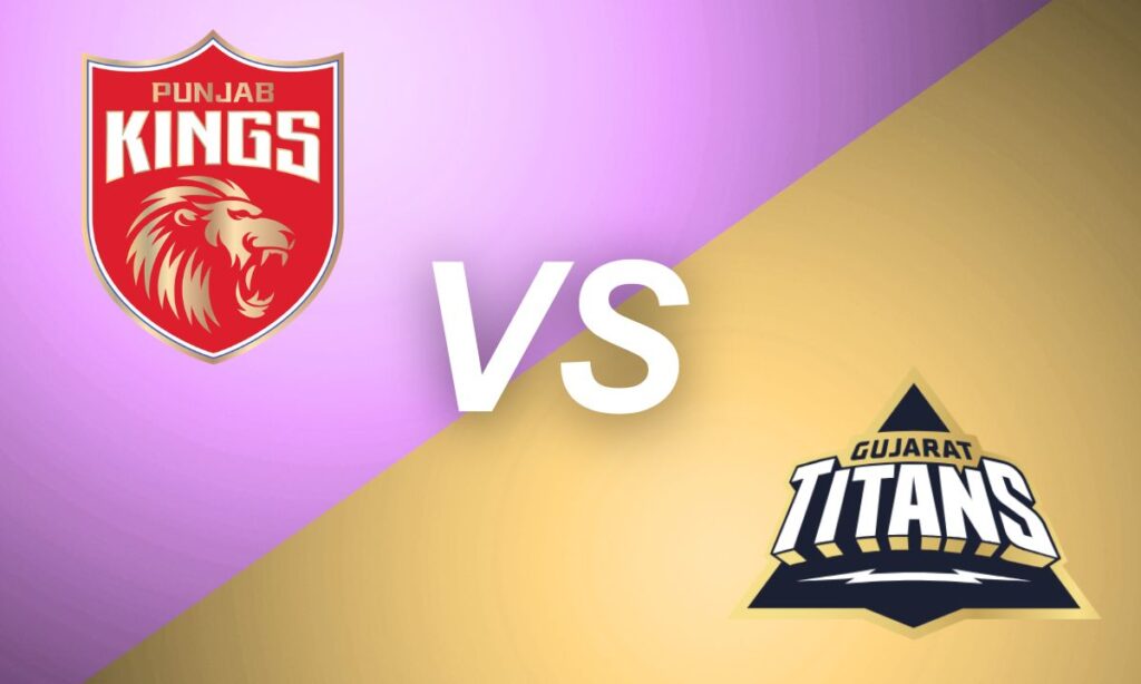 punjab kings vs gujarat titans match scorecard