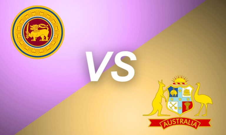 sri lanka national cricket team vs australia national cricket team match scorecard