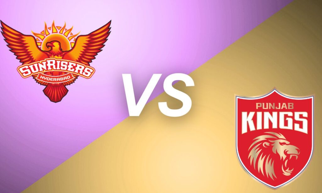 sunrisers hyderabad vs punjab kings match scorecard