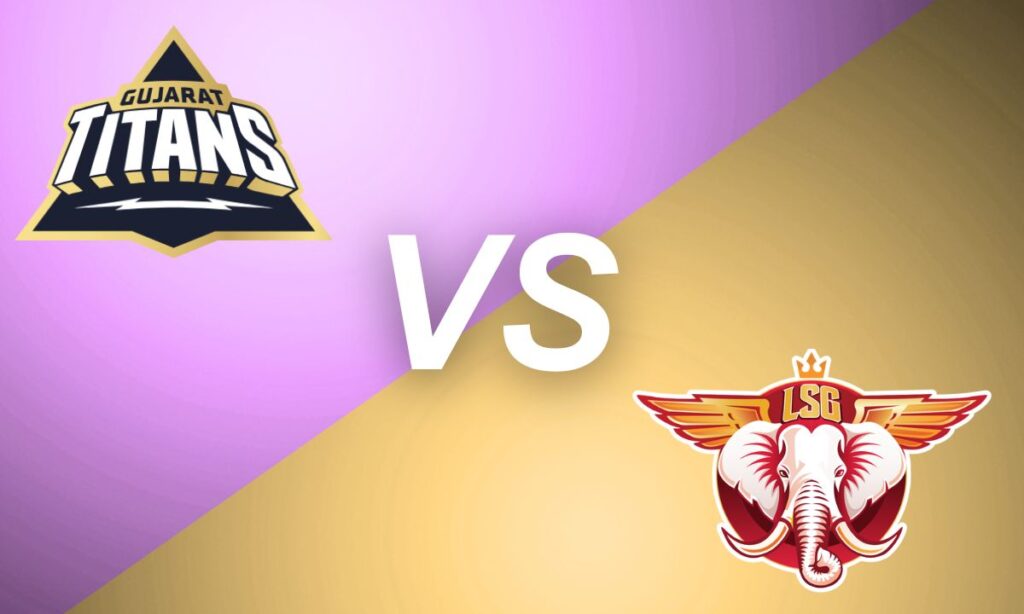 gujarat titans vs lucknow super giants match scorecard