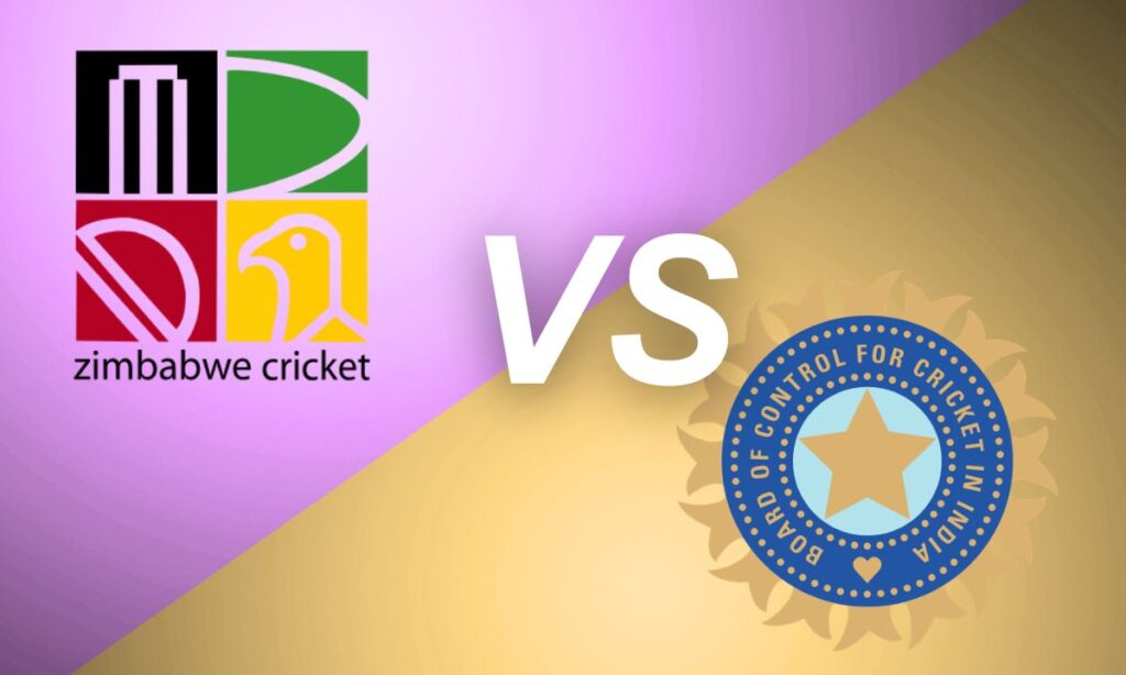 zimbabwe national cricket team vs india national cricket team match scorecard