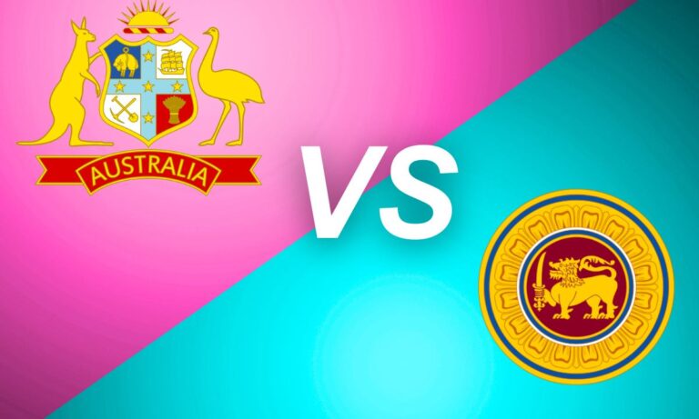 australia national cricket team vs sri lanka national cricket team match scorecard