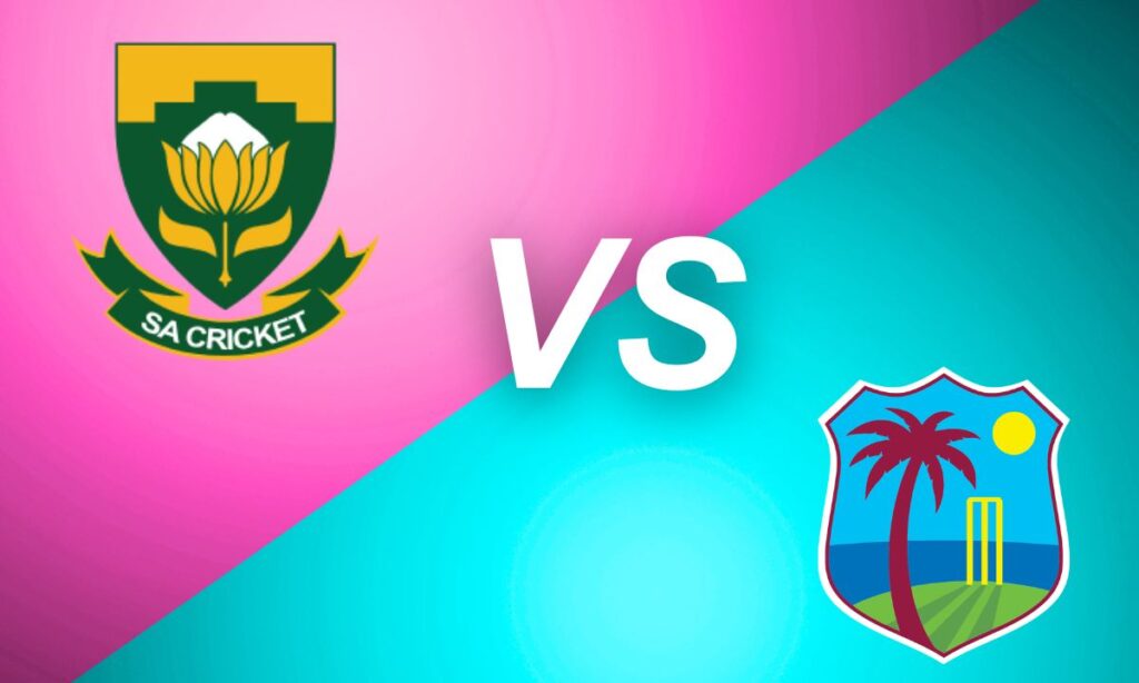south africa national cricket team vs west indies cricket team match scorecard