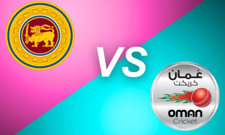 sri lanka national cricket team vs oman national cricket team match scorecard
