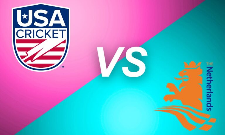 united states national cricket team vs netherlands national cricket team match scorecard