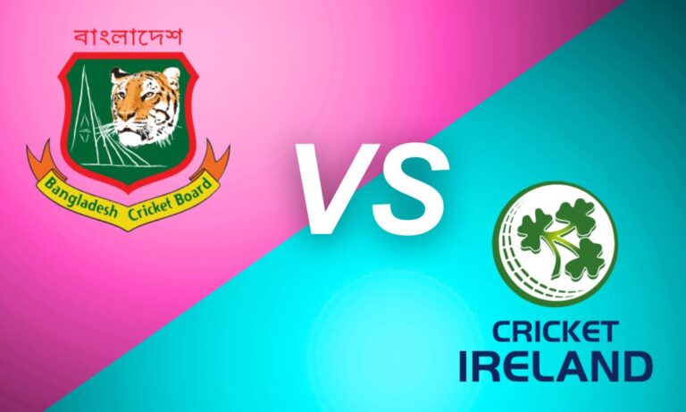 bangladesh national cricket team vs ireland cricket team match scorecard