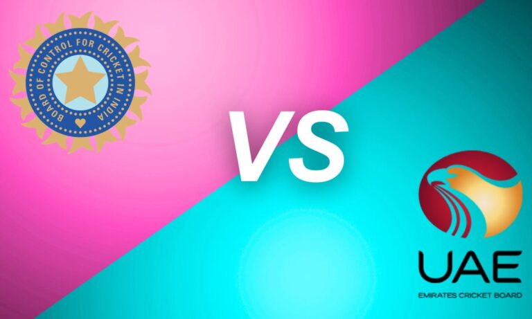 india a cricket team vs united arab emirates national cricket team match scorecard