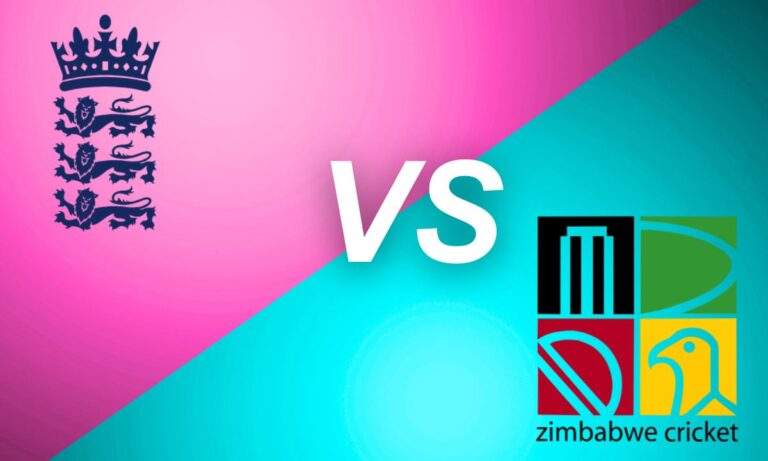 england cricket team vs zimbabwe national cricket team match scorecard