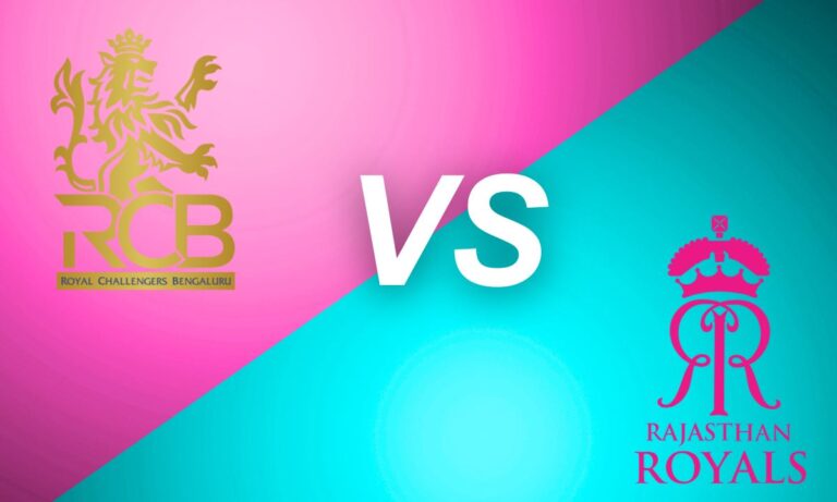 royal challengers bengaluru vs rajasthan royals match scorecard