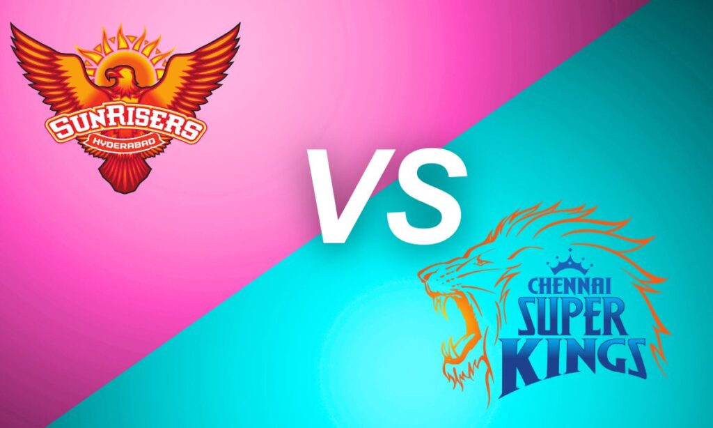 sunrisers hyderabad vs chennai super kings match scorecard