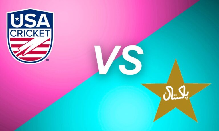 united states national cricket team vs pakistan national cricket team match scorecard