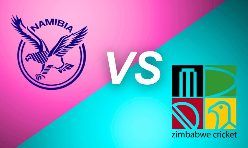 namibia national cricket team vs zimbabwe national cricket team match scorecard