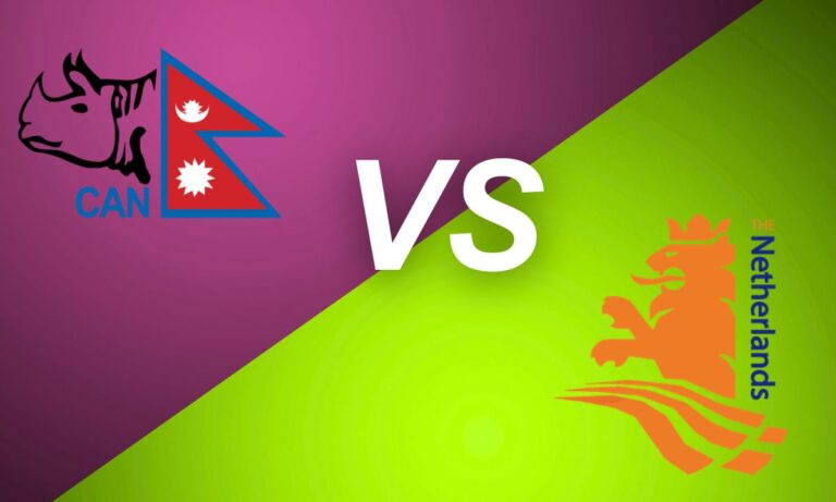 nepal national cricket team vs netherlands national cricket team match scorecard